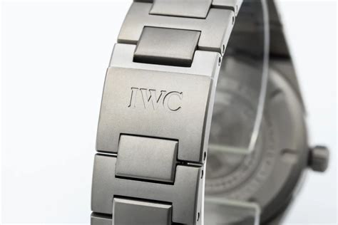 iwc ingenieur amg titanium bracelet|IWC Ingenieur AMG 42mm Titanium Bracelet IW322702 2007.